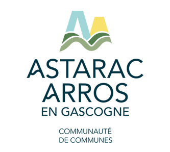 logo de la communauté de communes Astarac Arros en Gascogne